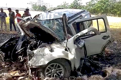 4 law students killed in accident in Patiala